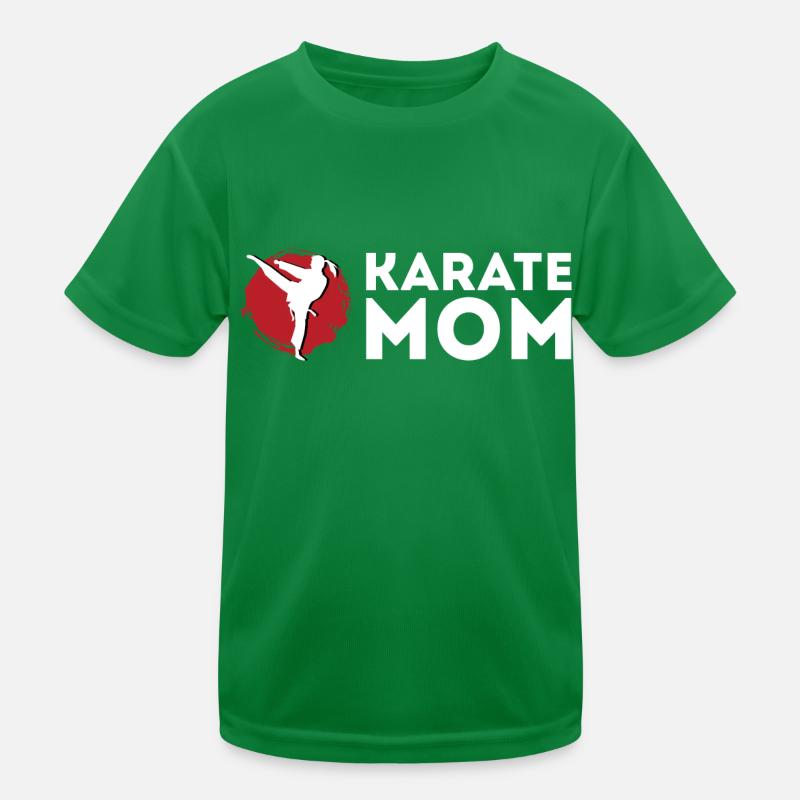 Karate Mama Talentierte Mutter Gift Kinder Funktions-T-Shirt