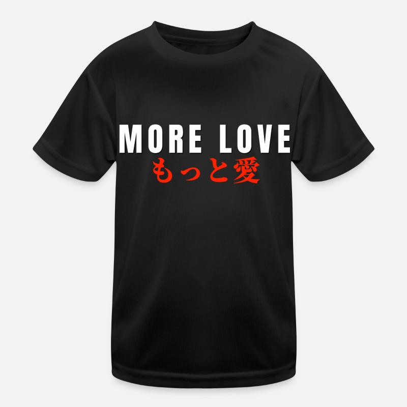 Japonais T-shirt sport Enfant