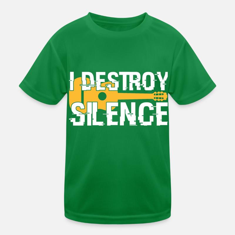 guitare drôle T-shirt sport Enfant