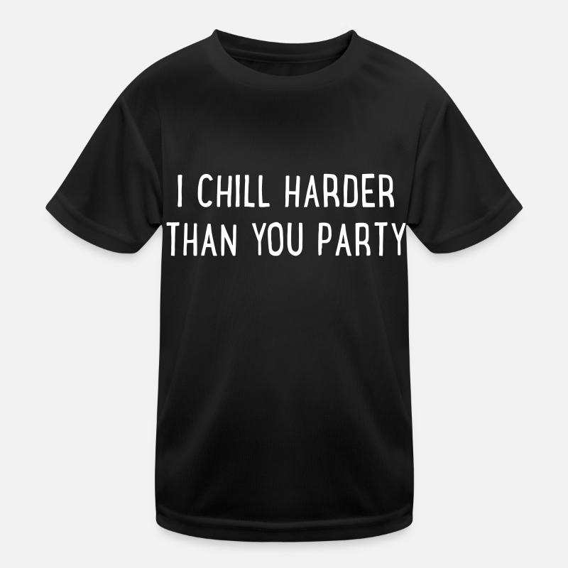 Chill Kinder Funktions-T-Shirt