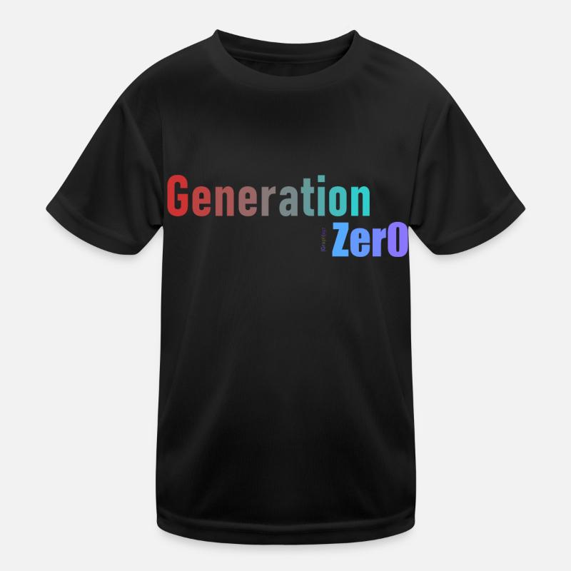 Generation 0 Kids Functional T-Shirt