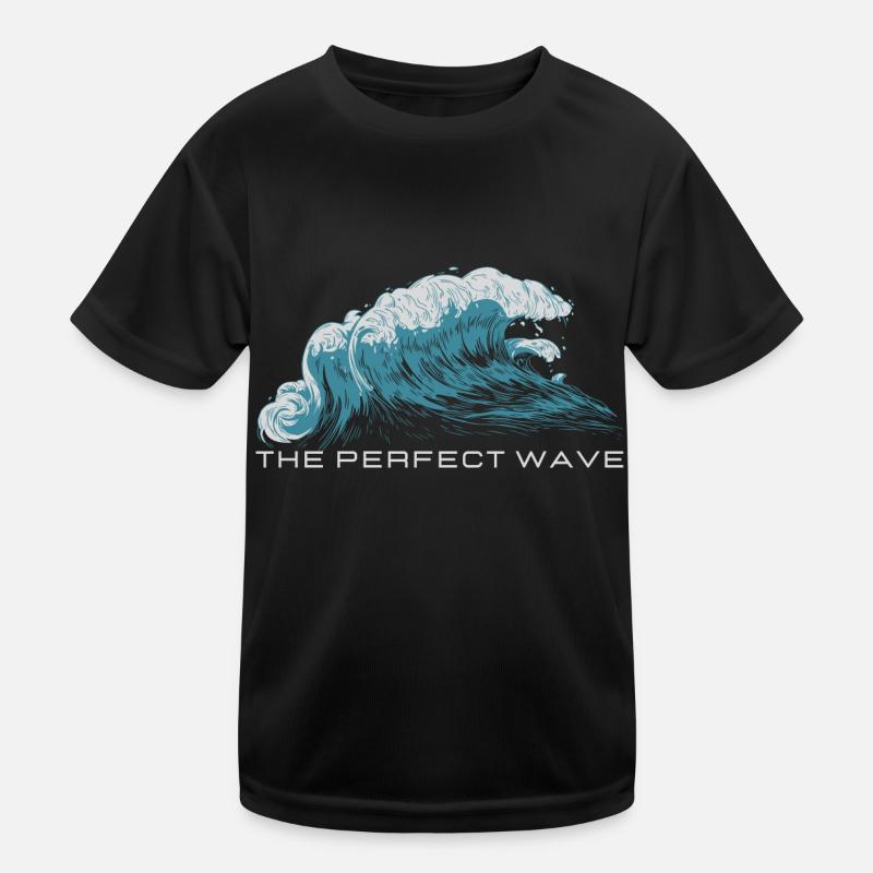 La vague parfaite T-shirt sport Enfant
