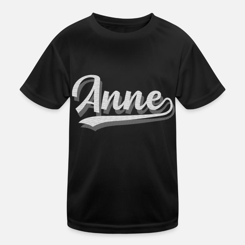 Anne Kinder Funktions-T-Shirt