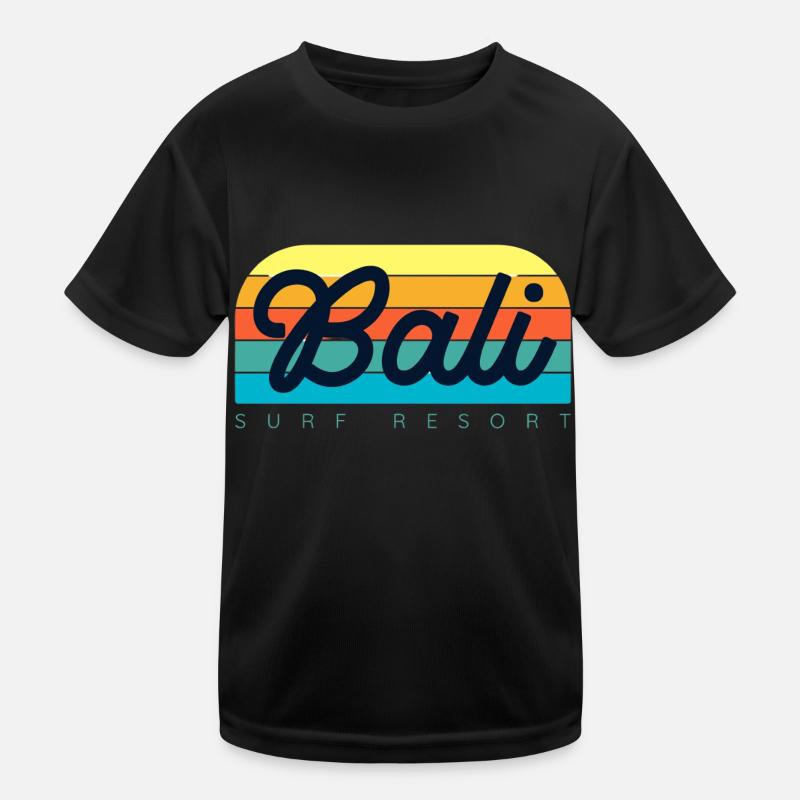 Bali Kinder Funktions-T-Shirt