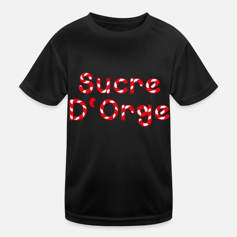 Barley sugar Kids Functional T-Shirt