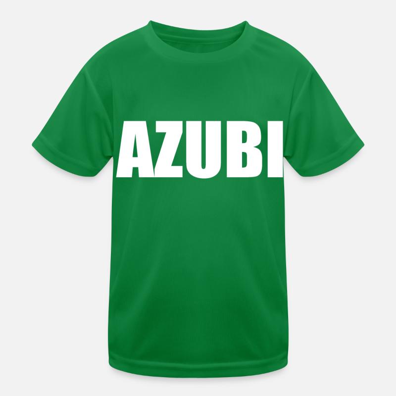 Azubi Kinder Funktions-T-Shirt