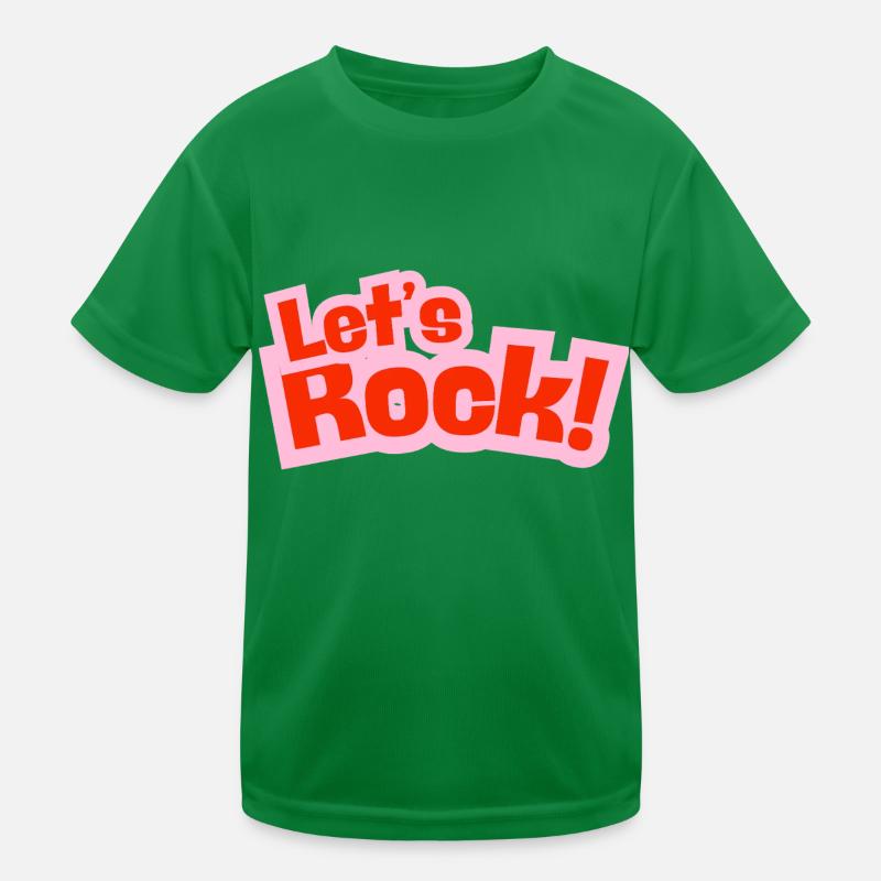 Let's Rock Kids Functional T-Shirt