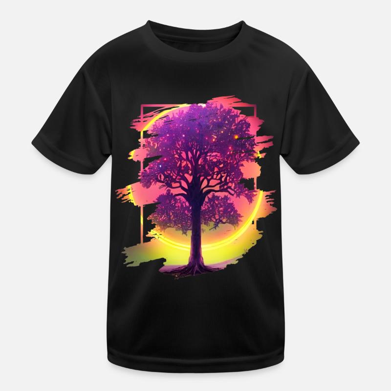 Arbre T-shirt sport Enfant