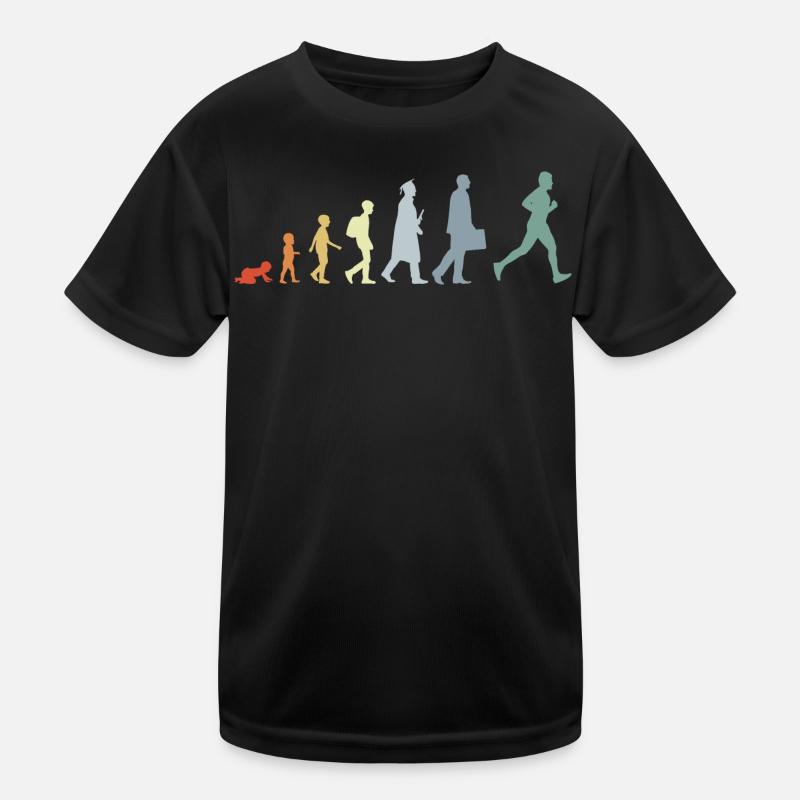 Kinder Funktions-T-Shirt