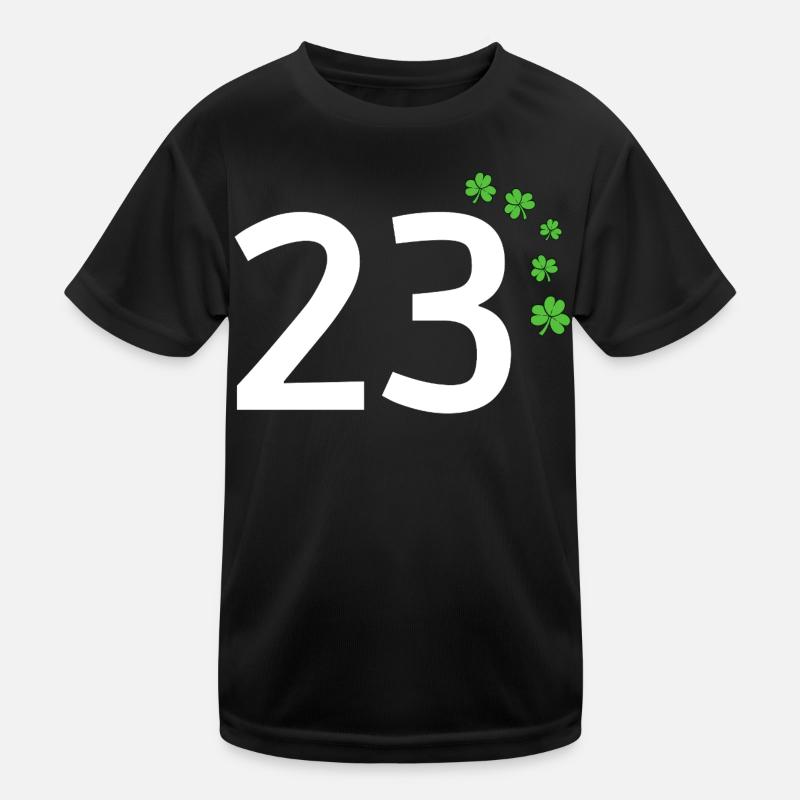 23 Kinder Funktions-T-Shirt