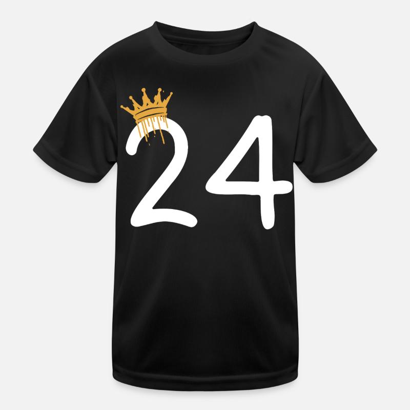 24 Kids Functional T-Shirt