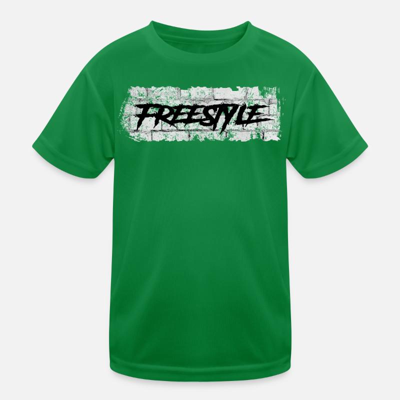 Freistil Kinder Funktions-T-Shirt