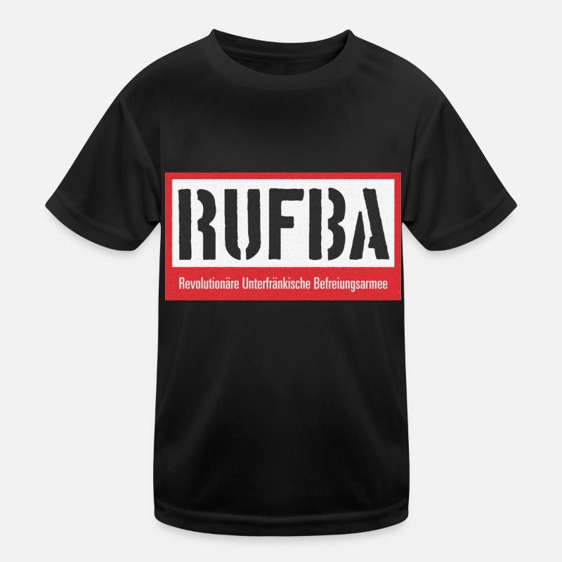 RUFBA Kinder Funktions-T-Shirt