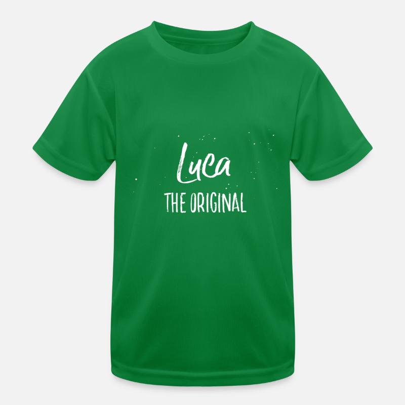 Luca Kinder Funktions-T-Shirt