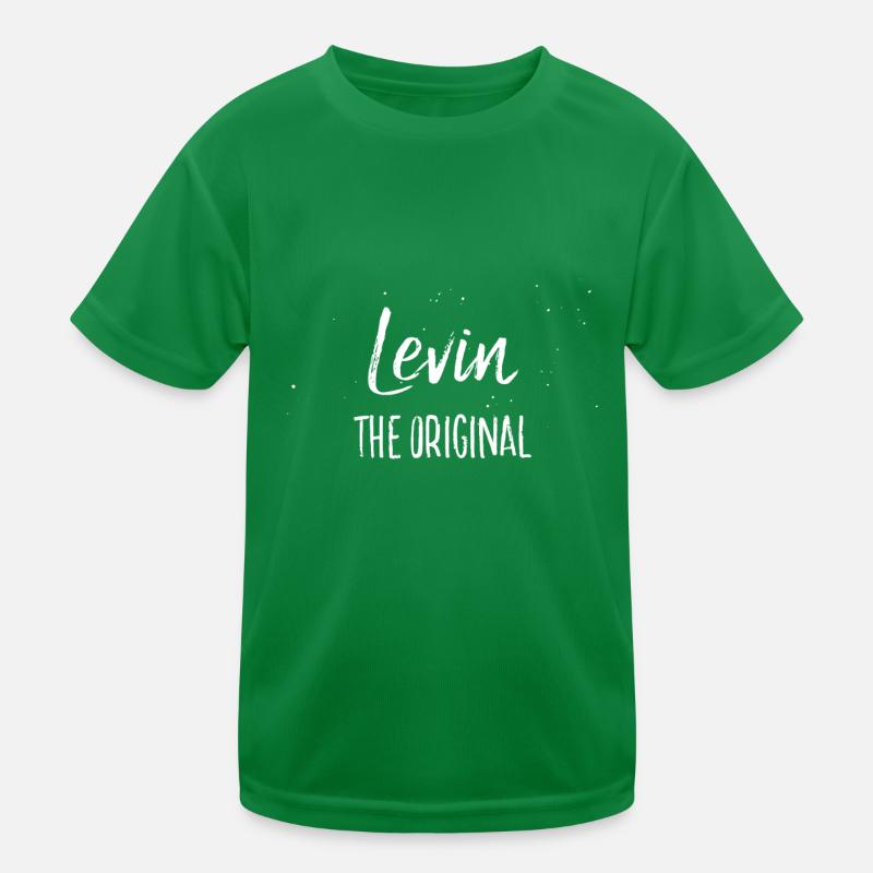 Levin Kinder Funktions-T-Shirt