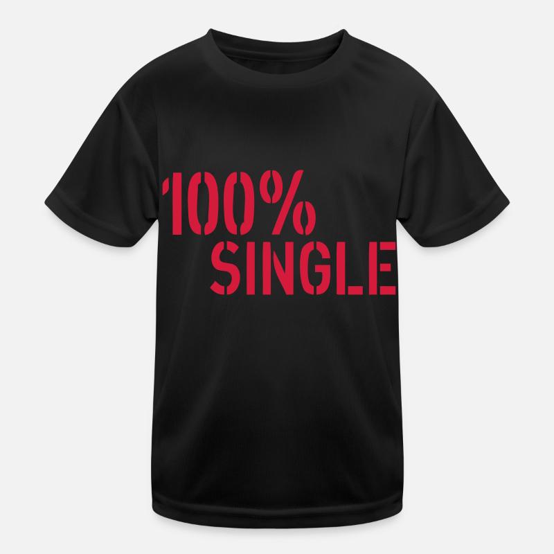 Single Kids Functional T-Shirt