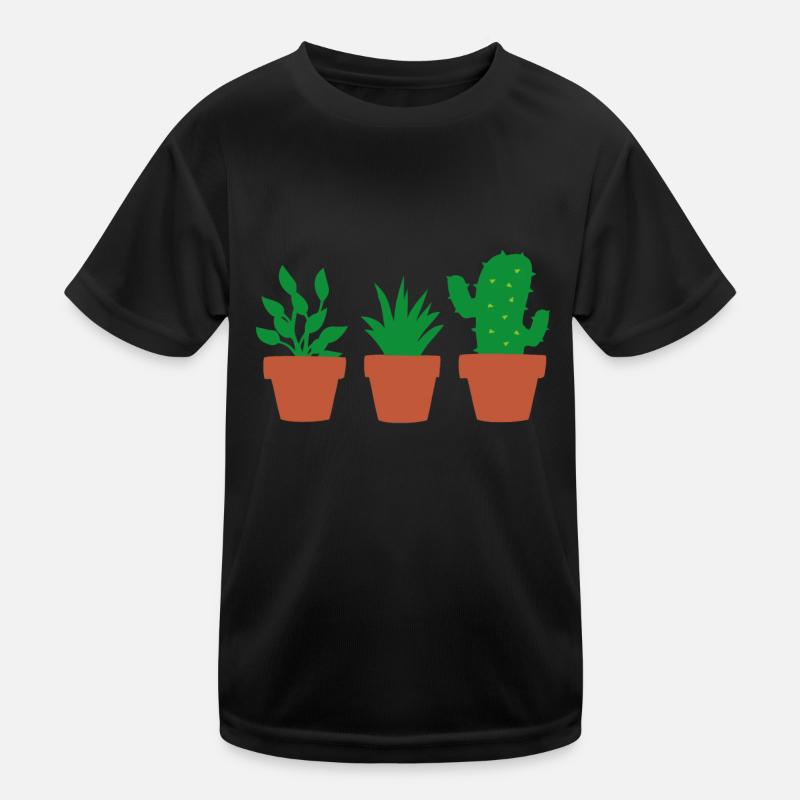 plants Kids Functional T-Shirt