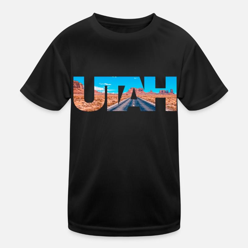 Utah Kids Functional T-Shirt