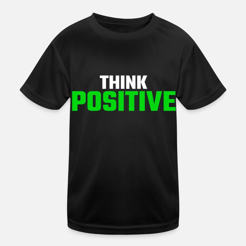 Think positiv Kinder Funktions-T-Shirt