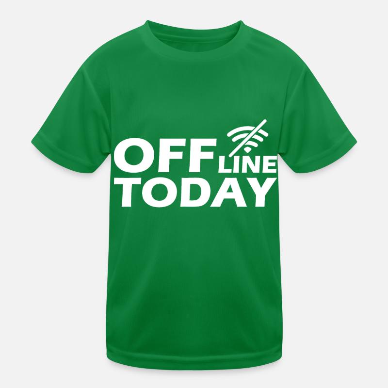 Offline today Kinder Funktions-T-Shirt