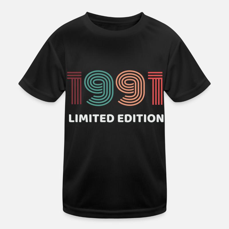 LMITED EDITION 1991 - Vintage - Geschenk Kinder Funktions-T-Shirt