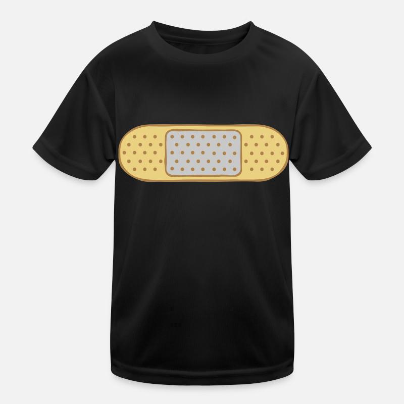 Conception de points de patch T-shirt sport Enfant