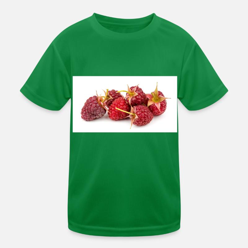 Raspberry. Raspberry Kids Functional T-Shirt