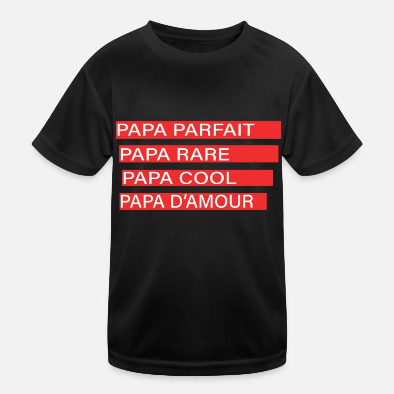 Pour Papa T-shirt sport Enfant