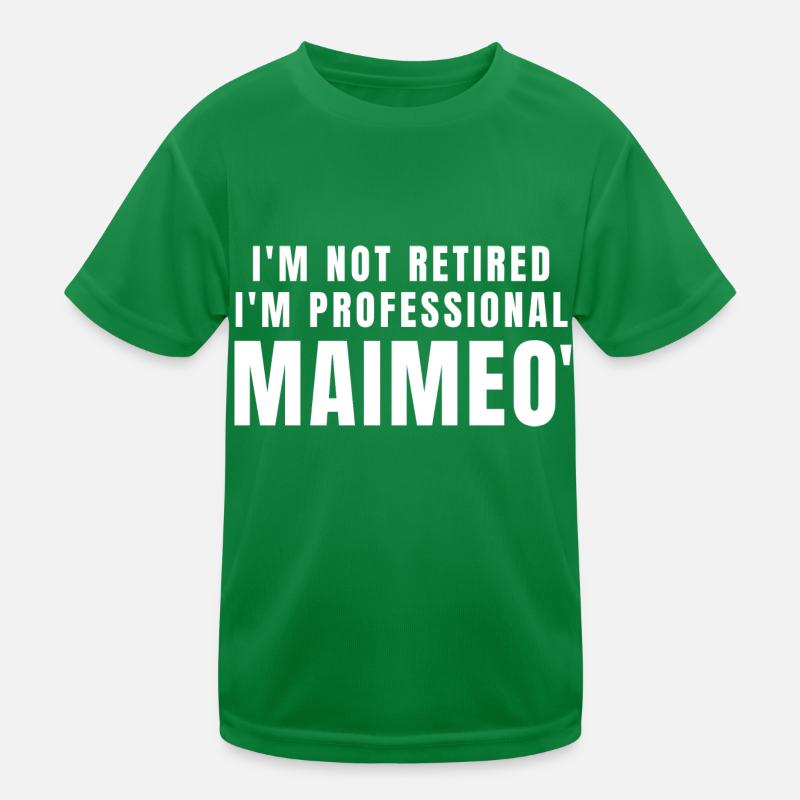 Maimeo, Maimeo Geschenk Kinder Funktions-T-Shirt