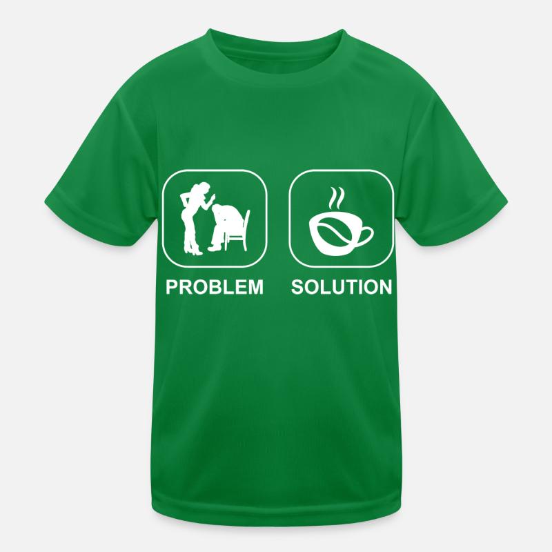 Coffee Cup Coffee Caffeine Gift Coffee Bean T-shirt sport Enfant