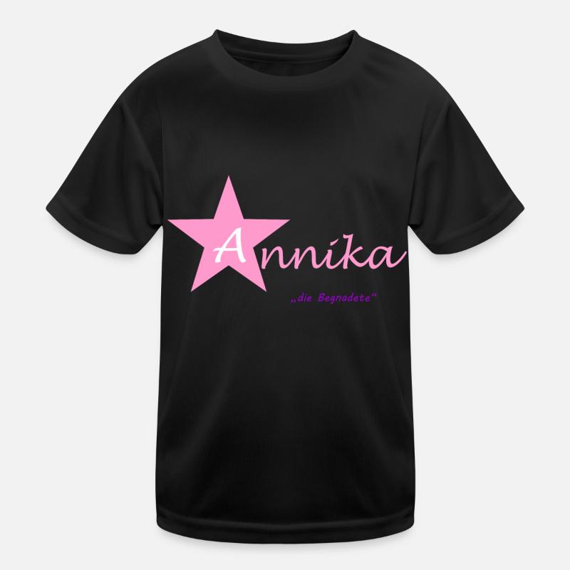 Annika Kinder Funktions-T-Shirt