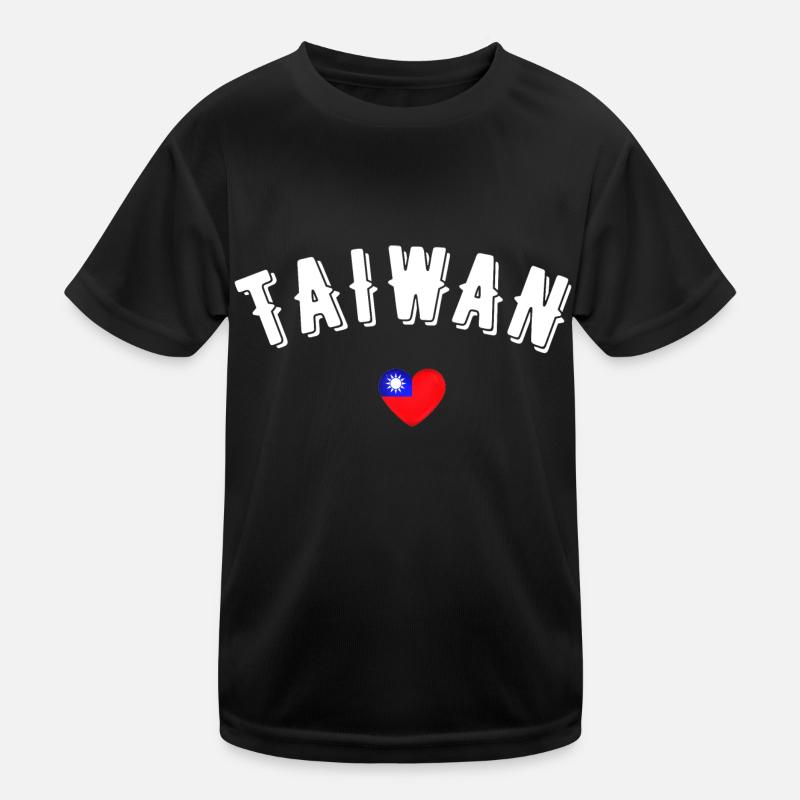Taiwan T-shirt sport Enfant