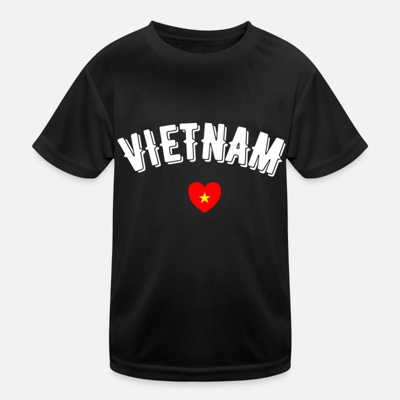 Vietnam T-shirt sport Enfant