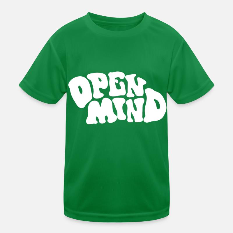 Ouverture d’ T-shirt sport Enfant