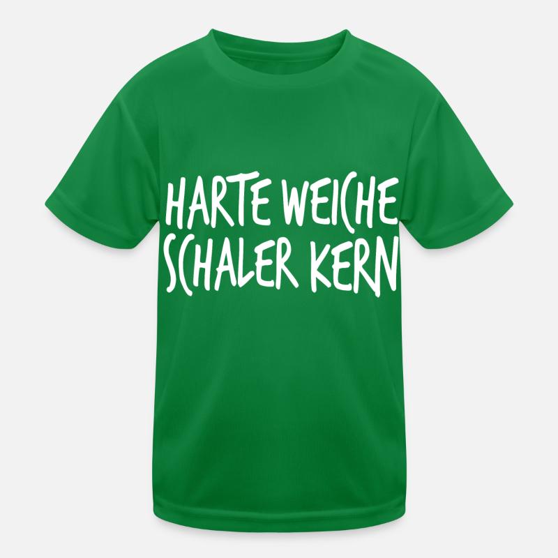 Harte Weiche Schaler Kern Kinder Funktions-T-Shirt