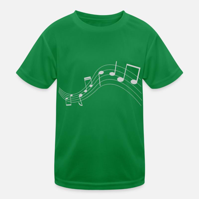Musical notes T-shirt Kids Functional T-Shirt
