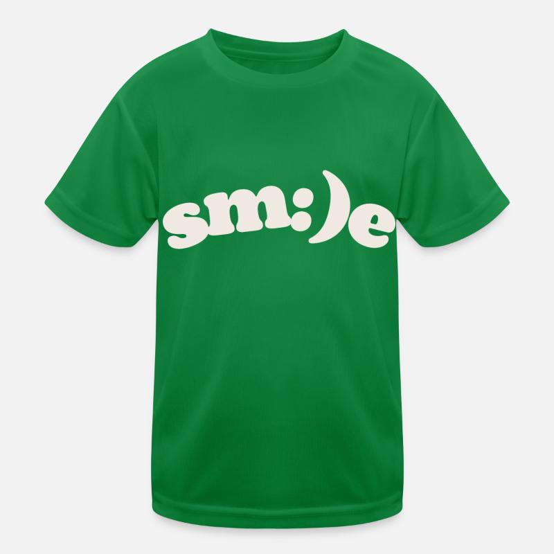 Smile Kids Functional T-Shirt