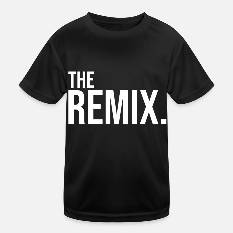 The Remix Kinder Funktions-T-Shirt