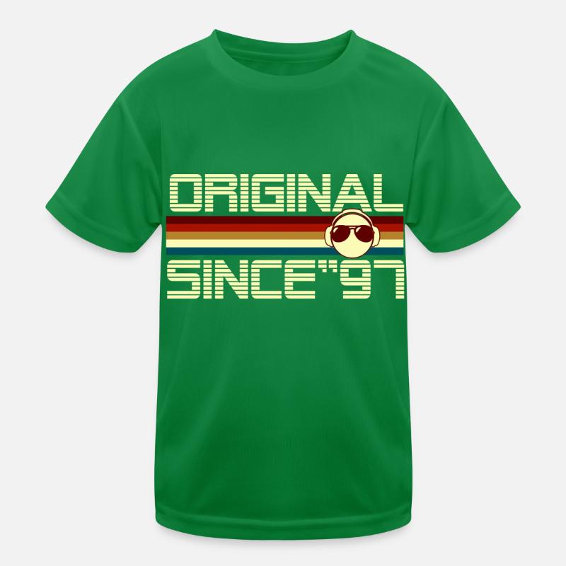 Seit 97 Kinder Funktions-T-Shirt