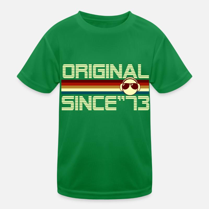 Seit 73 Kinder Funktions-T-Shirt