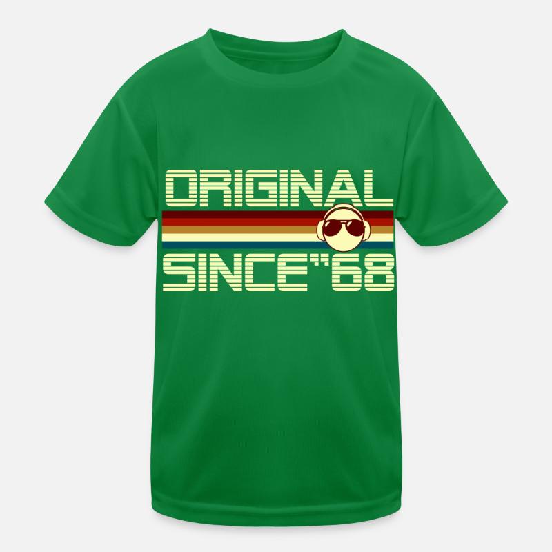 Since 68 Kids Functional T-Shirt