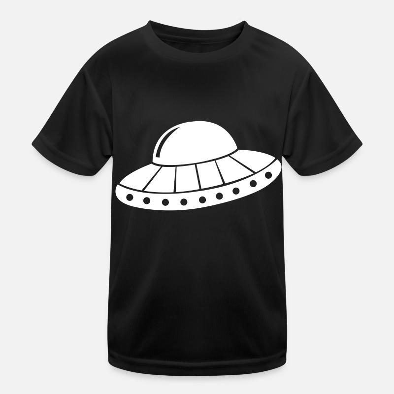 ufo Kinder Funktions-T-Shirt