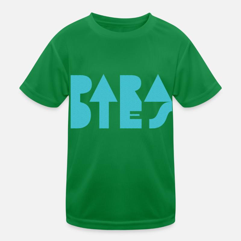 Para-dies Waves Kids Functional T-Shirt