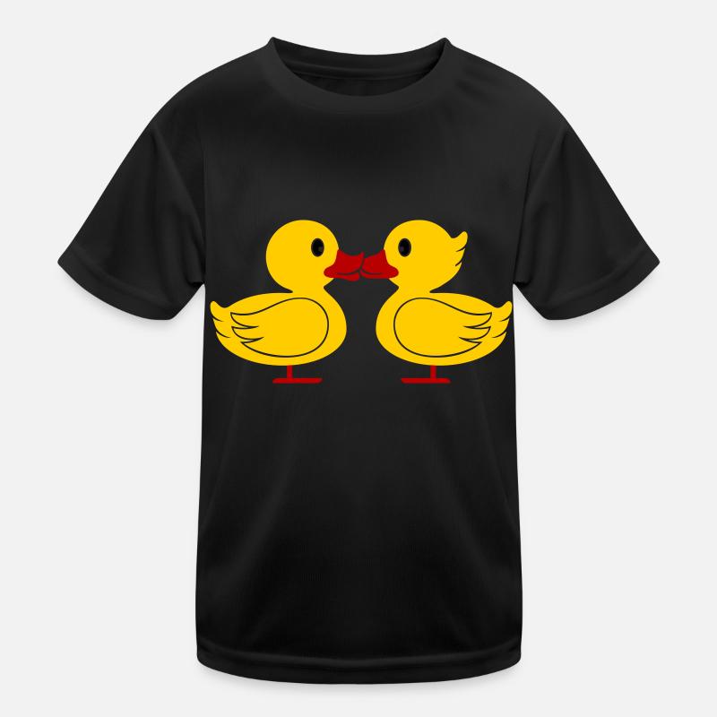 Baiser de canard T-shirt sport Enfant