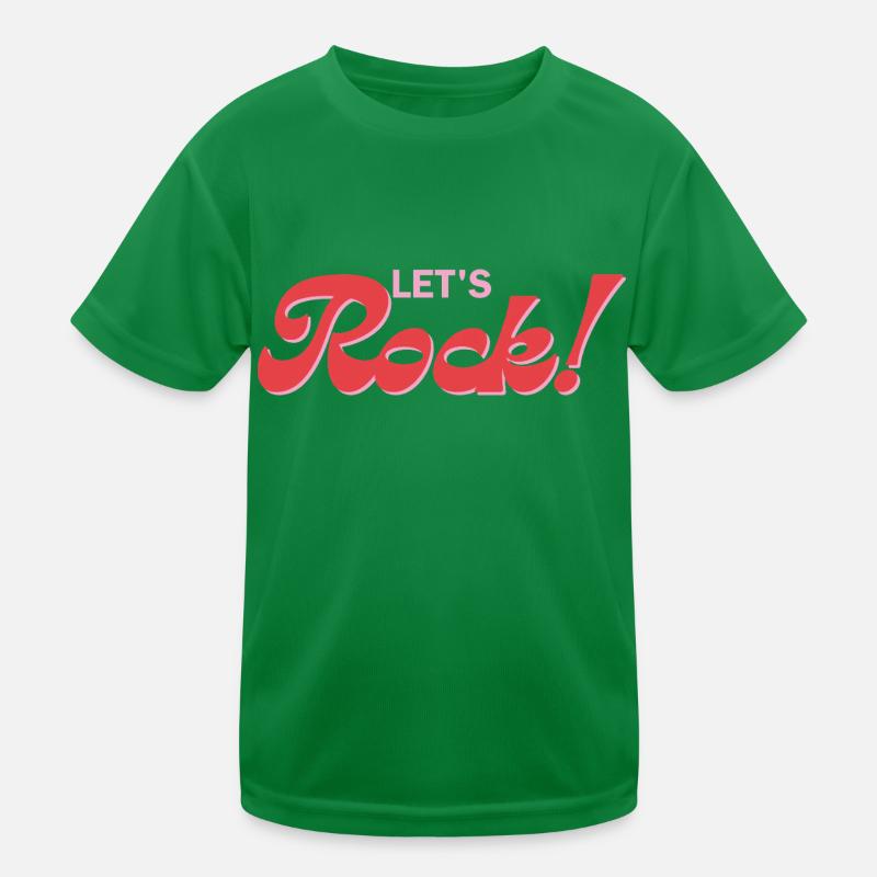 Faisons du rock - Rock & Roll T-shirt sport Enfant