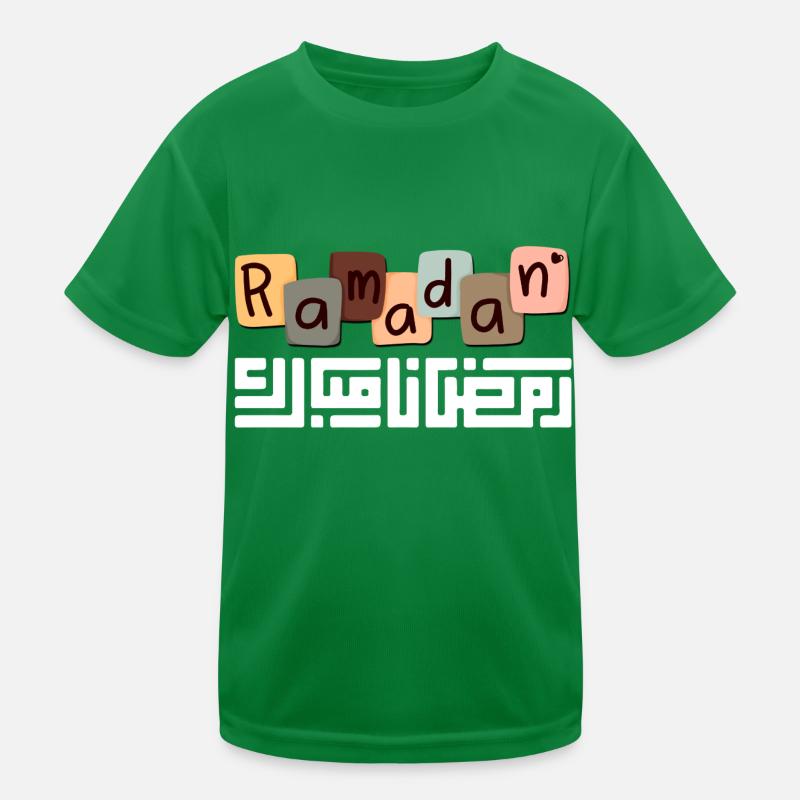 Ramadan Moubarak T-shirt sport Enfant