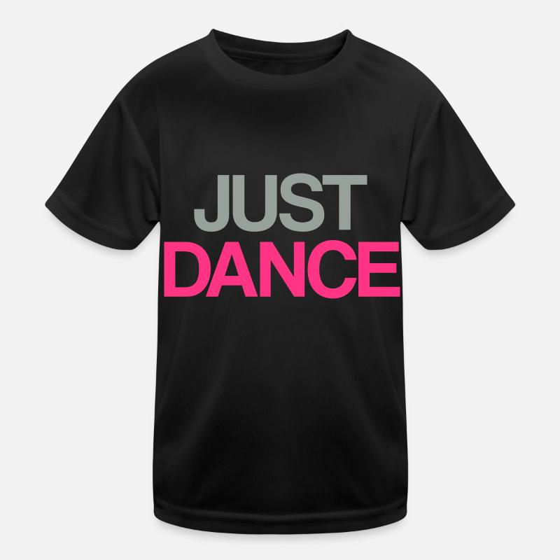 just dance Maglietta sportiva per bambini