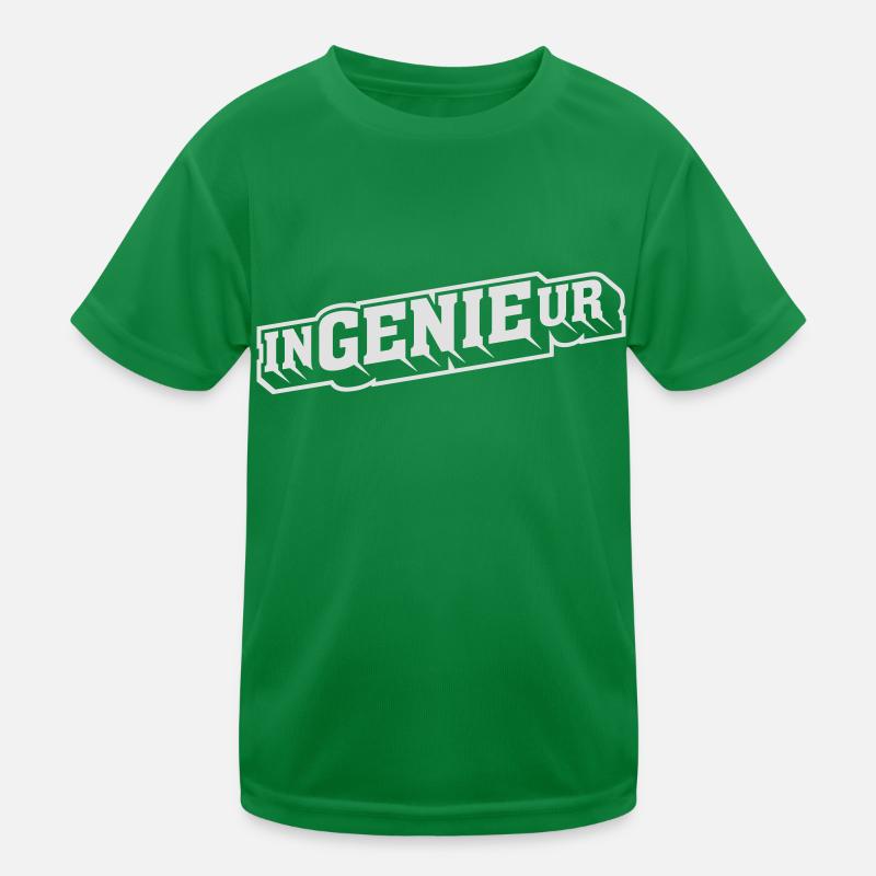 Engineer Kids Functional T-Shirt