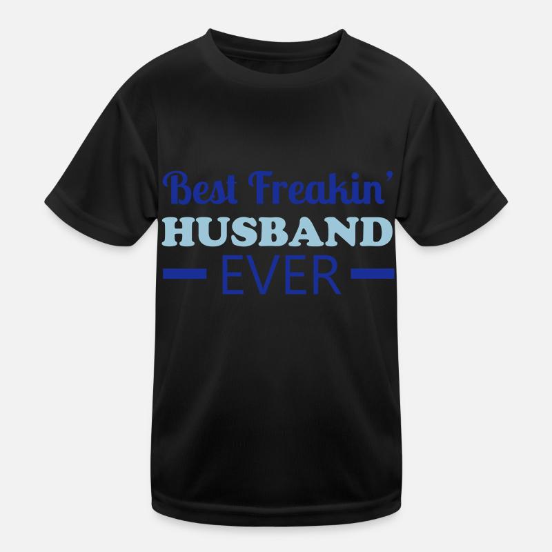 Husband T-shirt sport Enfant