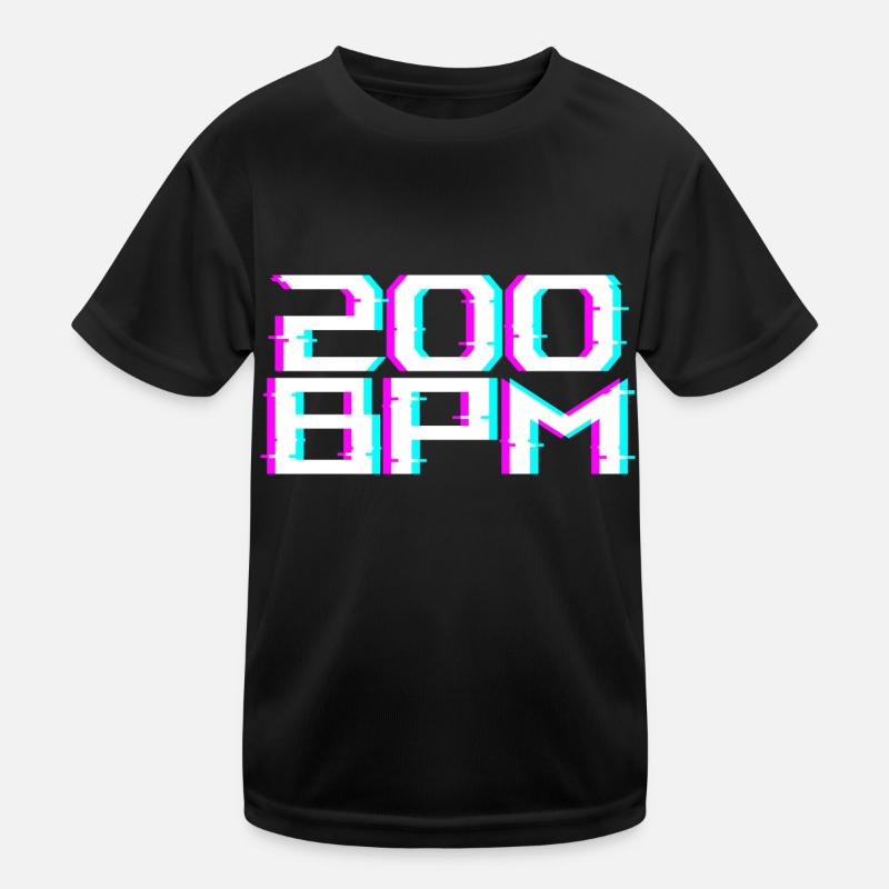 Uptempo 200BPM T-shirt sport Enfant